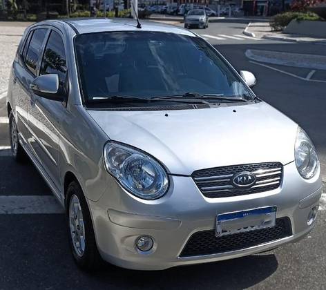 KIA PICANTO 1.0 EX 12V GASOLINA 4P MANUAL